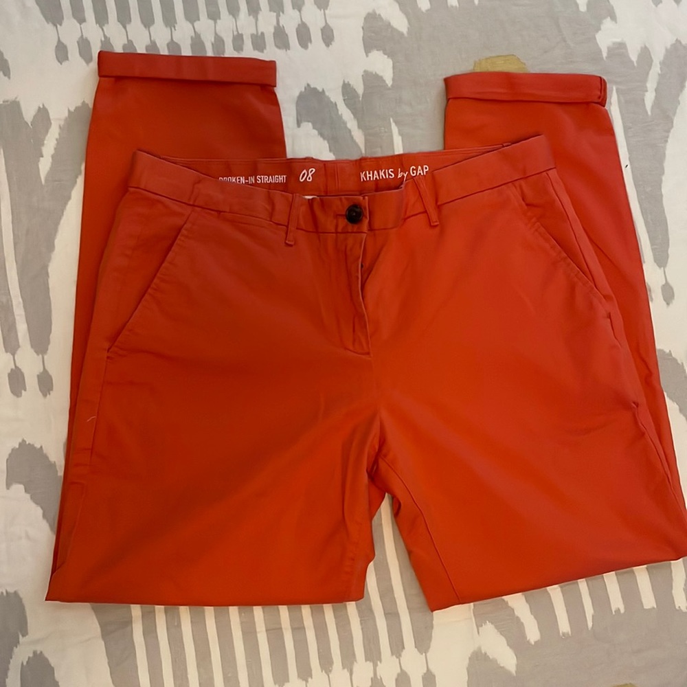 GAP, khakis by Gap, size 8